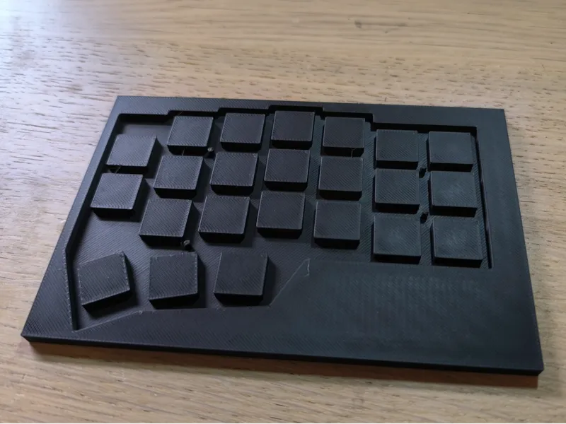 Corne Keyboard mold
