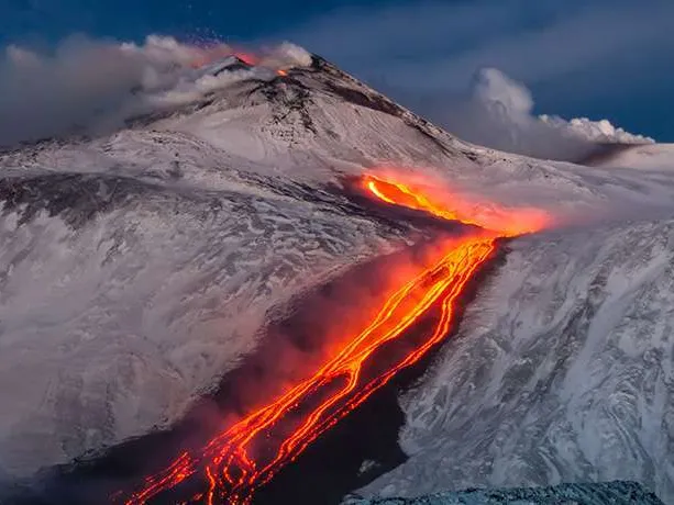 Etna Volcano 