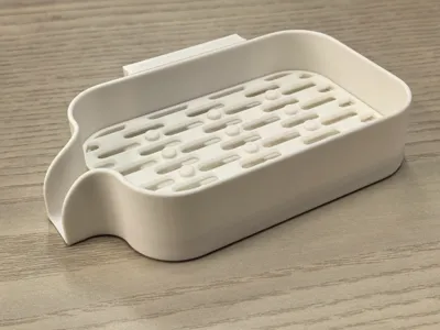 Draining Soap Dish