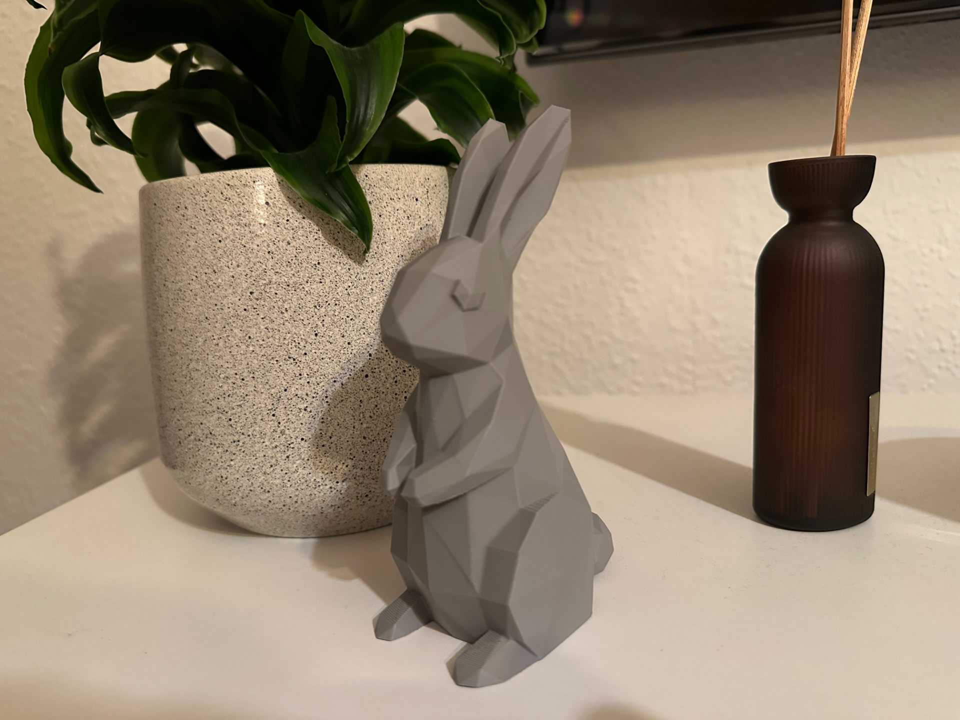 Cute Low Poly Bunny – Standing Pose