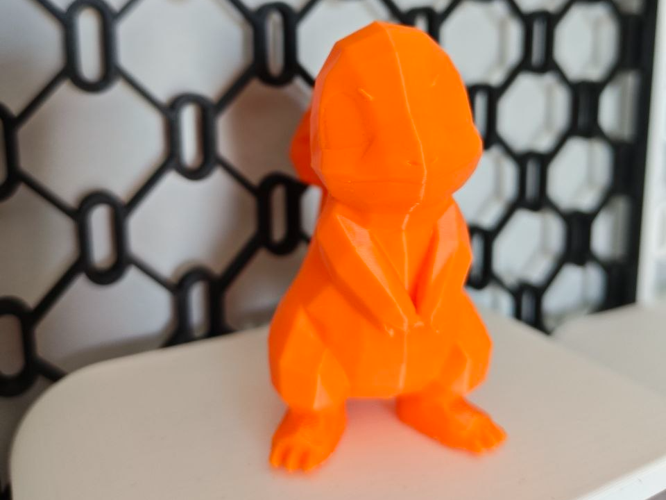 charmender low poly