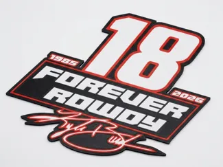 Kyle Busch Forever Rowdy 18