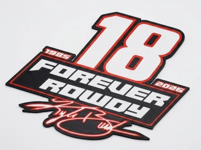 Kyle Busch Forever Rowdy 18
