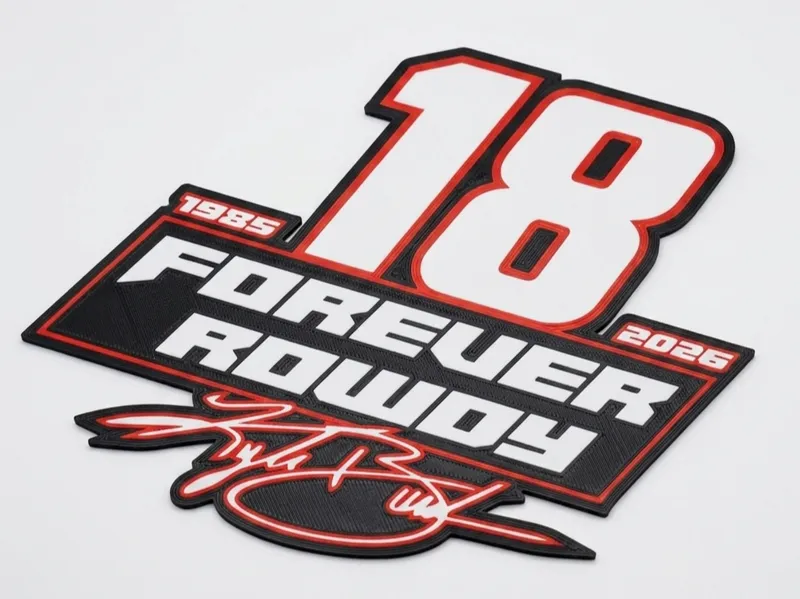 Kyle Busch Forever Rowdy 18