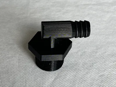 3/8 inch Thread 1/2 inch Hose 90 Degree 