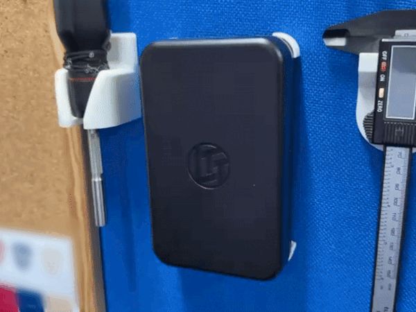 Magnetic LTT Precision bits box holder