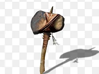 Stone age hammer