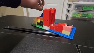 Duplo Ball Run Compatable ball kicker