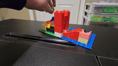 Duplo Ball Run Compatable ball kicker
