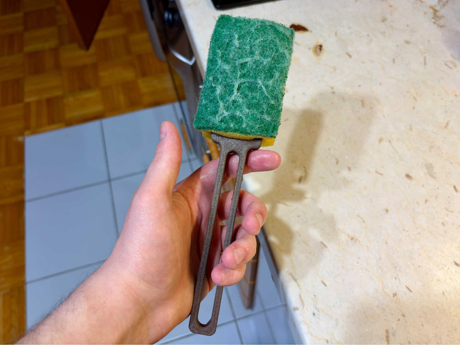 Miniatura 1 do modelo 3D Sponge Extender - 3 sizes!