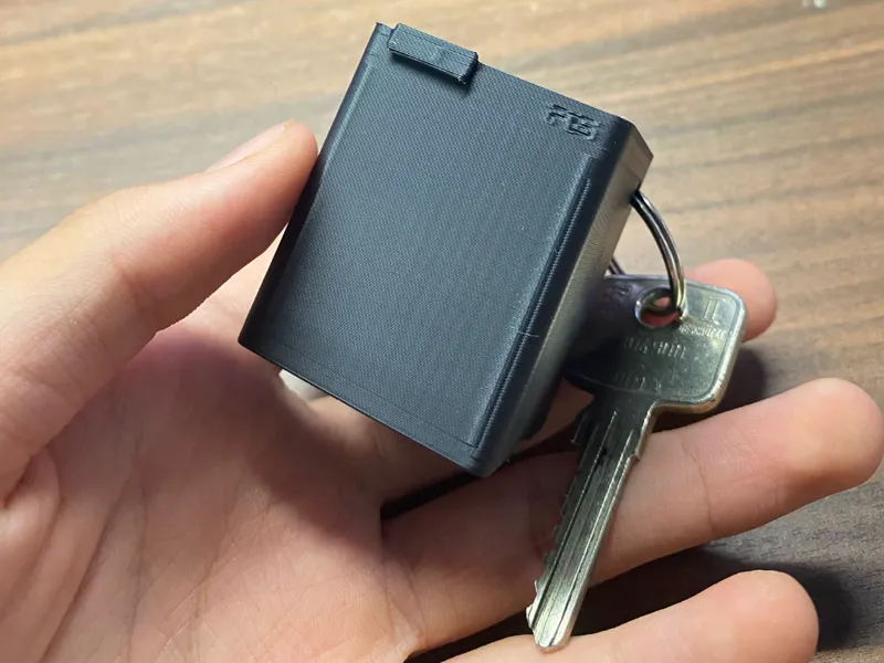 P1S Keychain 1:10
