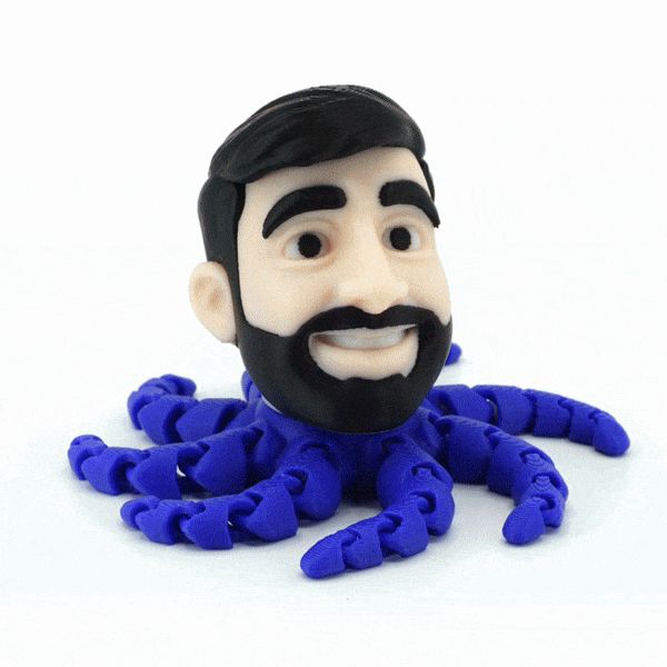 Mini Octopus (STLAI Compatible)