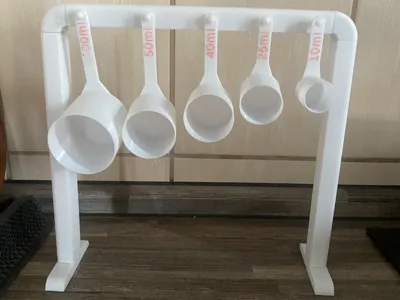 Holder for measuring cups