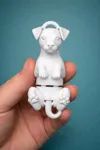 Single color (no AMS), pre-supported, 0.2mm layer