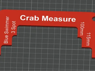 Crab Measure (QLD Australia)