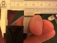 0.2mm layer, 2 walls, 15% infill