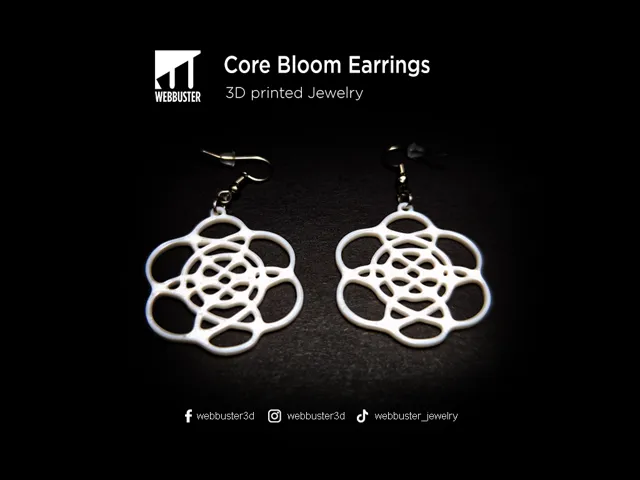 Core Bloom Earrings