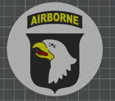 Coaster 101st Airborne Division Coasters