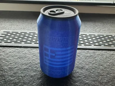 Lighted Can (GREECE)