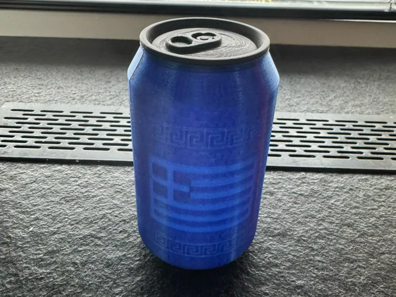 Lighted Can (GREECE)