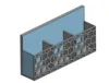 57mm brackets - 30mm extrude - additional adhesive slot