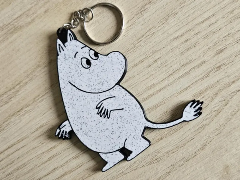 muminek brelok / moomin keychain