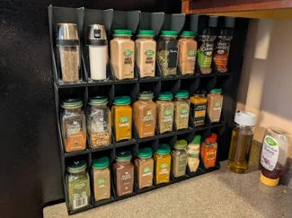Magnetic Spice Rack (Embedded Magnets)