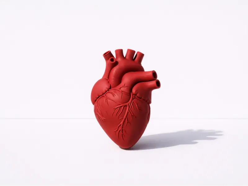 Anatomical Heart Magnet