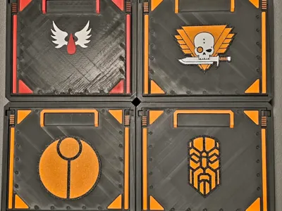 KT Logos for box lids