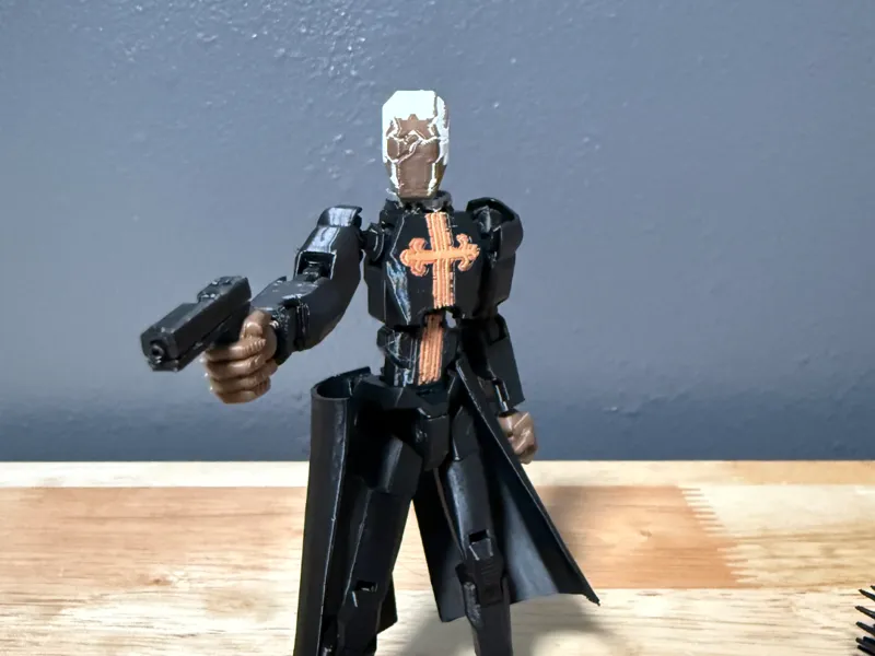 Dummy 13 Father Enrico Pucci (JJBA P6 Stone Ocean)