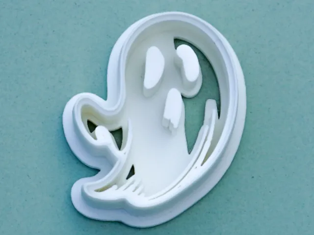Ghost Polymer Clay Cutter Earrings Necklaces