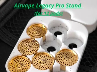 AirVape Legacy Pro 12 pods stand