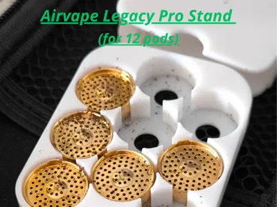 AirVape Legacy Pro 12 pods stand