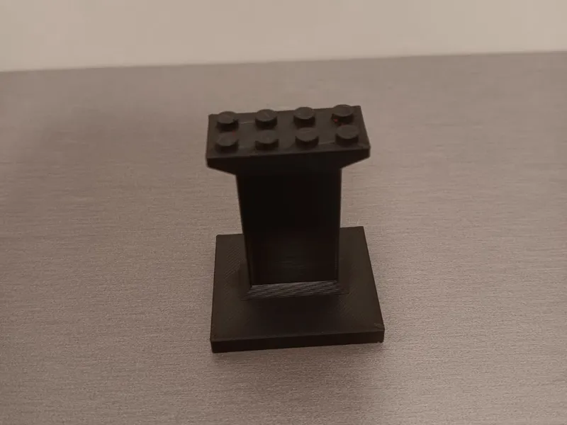 Brick Stand SET 4025 -  (1982)