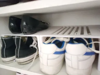 鞋柜收纳架分层架