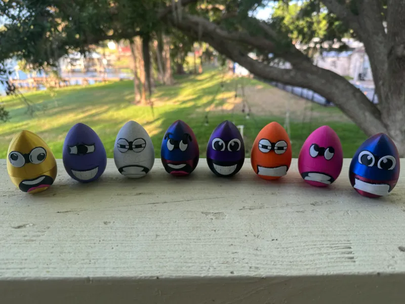Mr. Egg Head