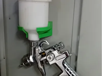 Touch up Spray Gun Hanger