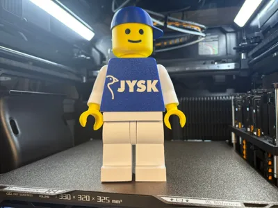 Brickman JYSK 20cm Figure 500%