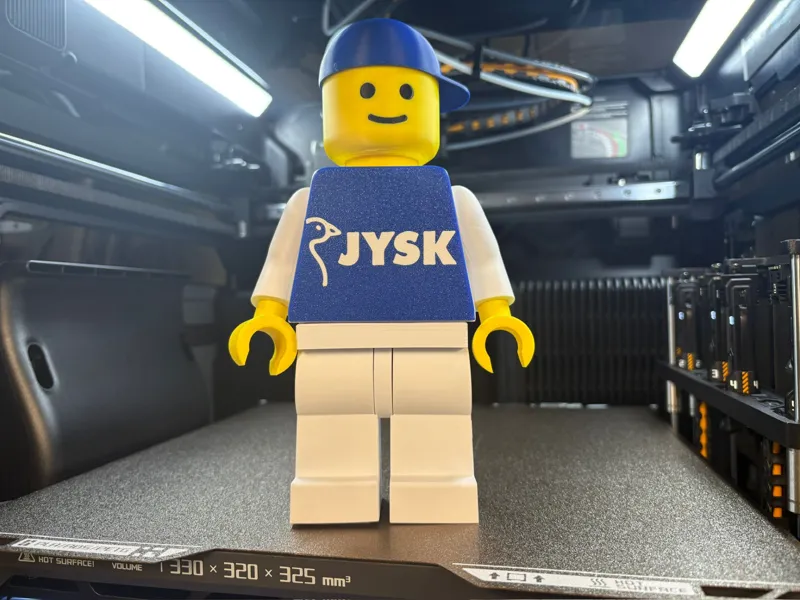 Brickman JYSK 20cm Figur 500%