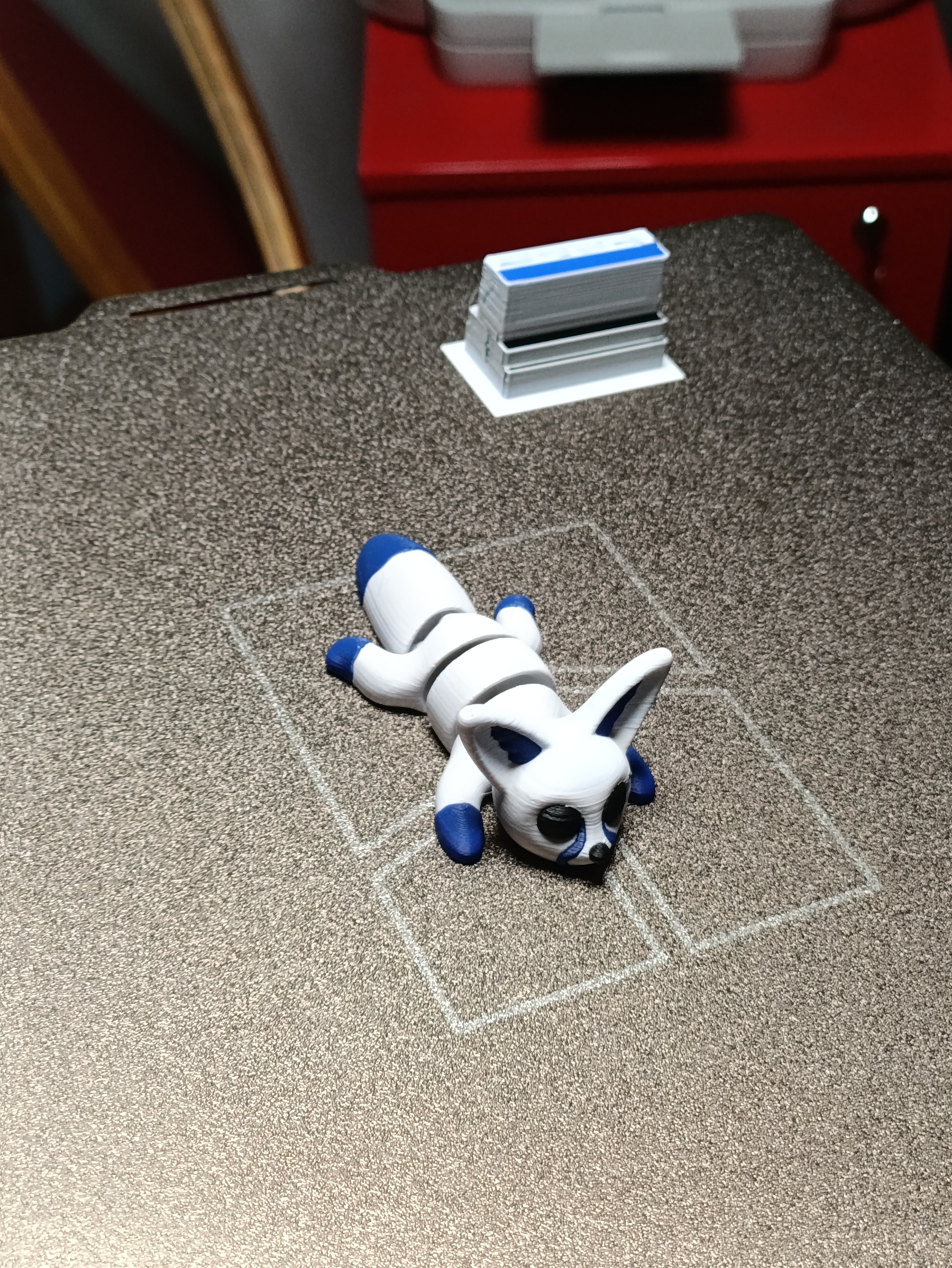 Miniatura 4 do modelo 3D Fennec Fox Flexi