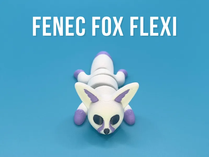 Fennec Fox Flexi