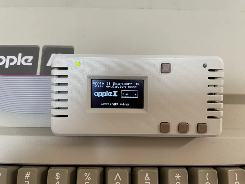 Apple II Floppy Emu Enclosure (][, ][+, //e)