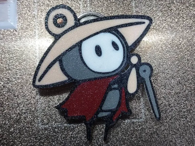 hollow knight sherma keychain