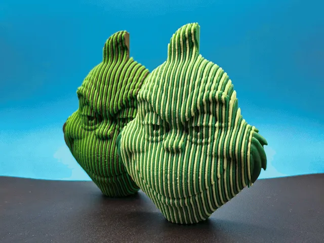 The Grinch! See Through Christmas Fidget!