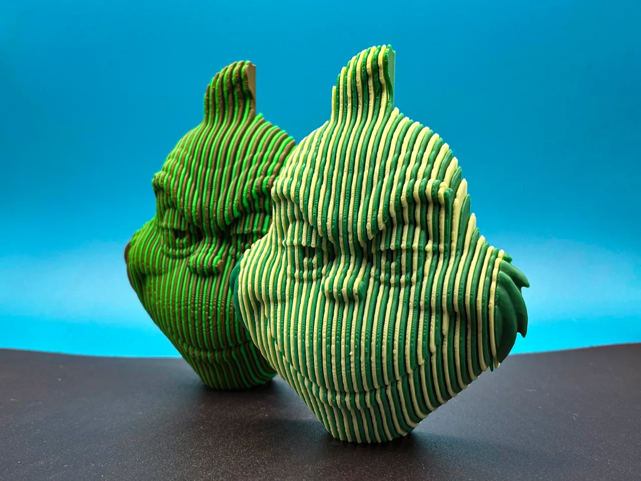 The Grinch! See Through Christmas Fidget! view 3