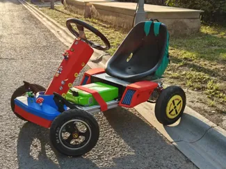 欧标3030Q铝型材卡丁车外观套件