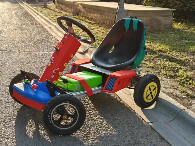 欧标3030Q铝型材卡丁车外观套件