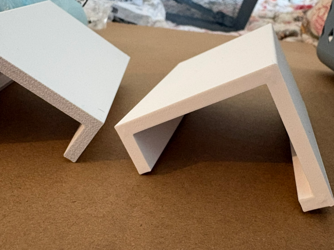 Heizrohr-Sockelleiste58×50mm Modulares Stecksystem 3D model