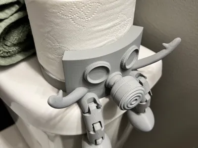 Gassy Roll holder