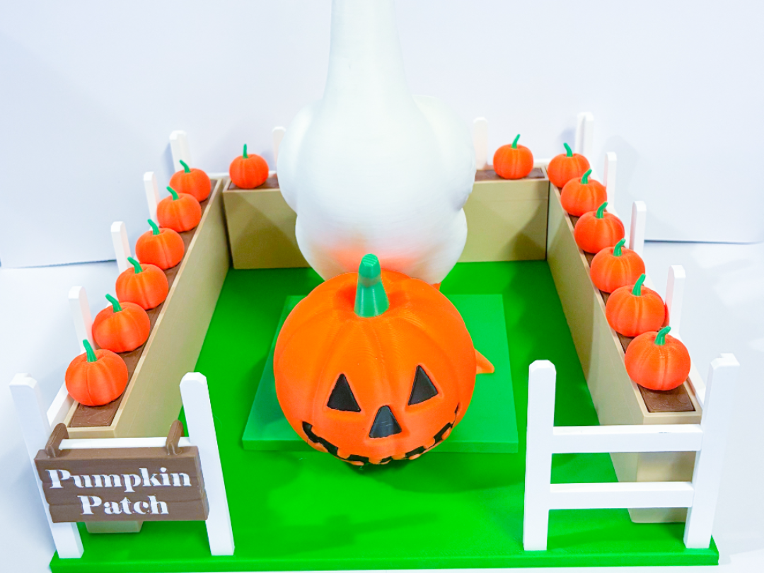 Pumpkin Patch Garden Desk Goose Gear - 1